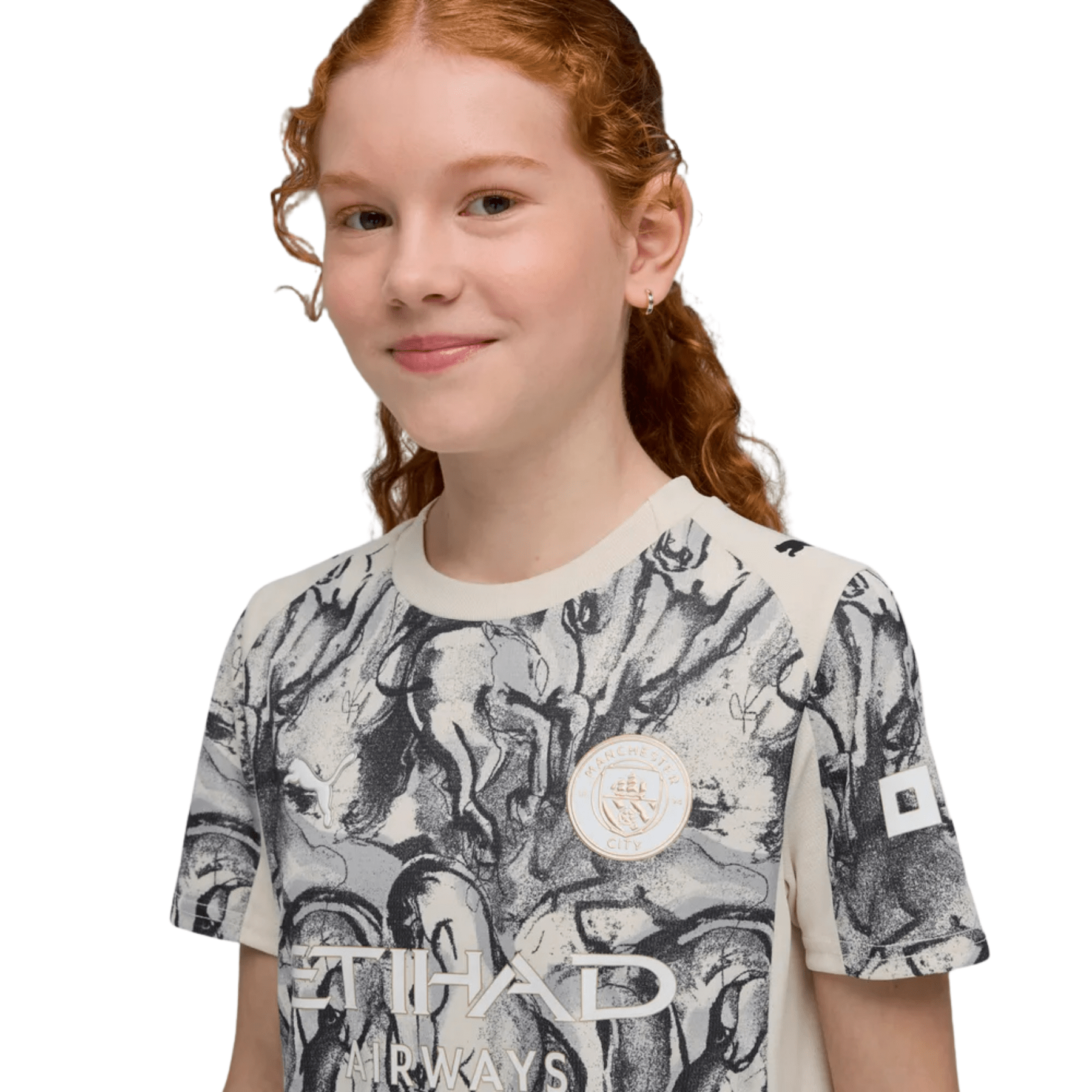 MCFC MANCHESTER CITY 'Year Of The Horse' Kids Jersey 2026