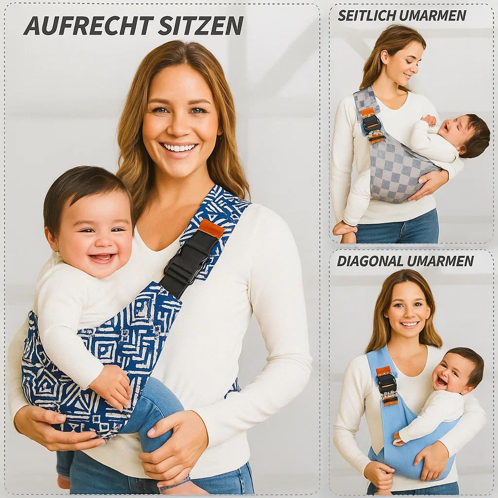 Babytrage für Säuglinge & Kleinkinder | Babytrage | MiniNest