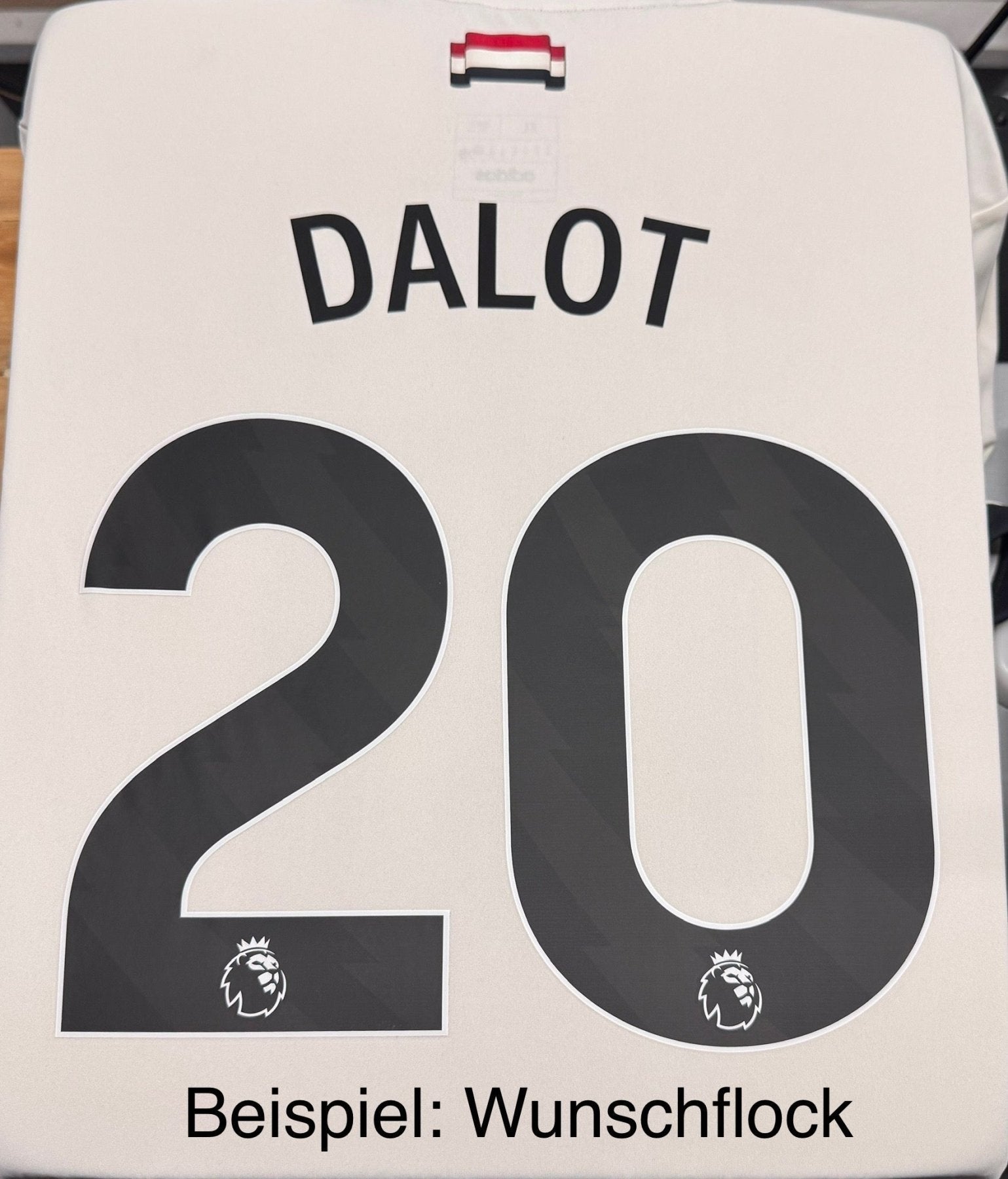 MUFC MANCHESTER UNITED 3. Trikot für Kinder 24 / 25