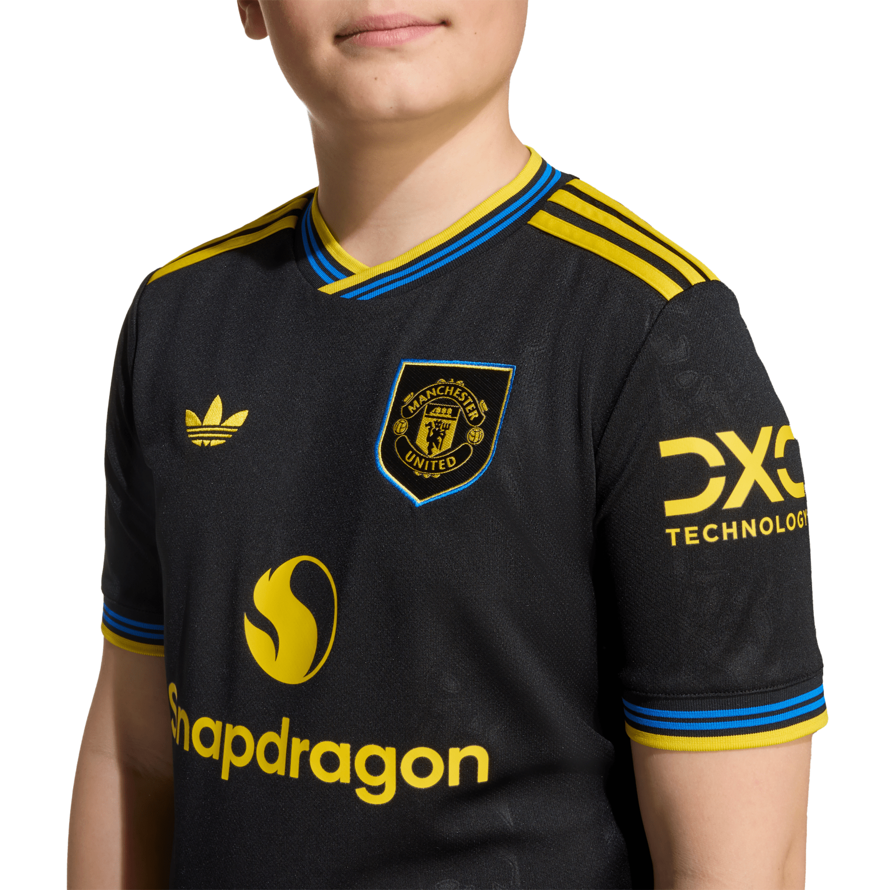 MUFC MANCHESTER UNITED Jersey 3rd Kids 25 / 26
