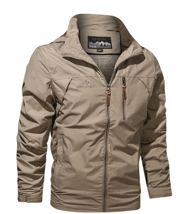 Herren Wasserfeste Outdoor-Jacke – Leicht & Winddicht