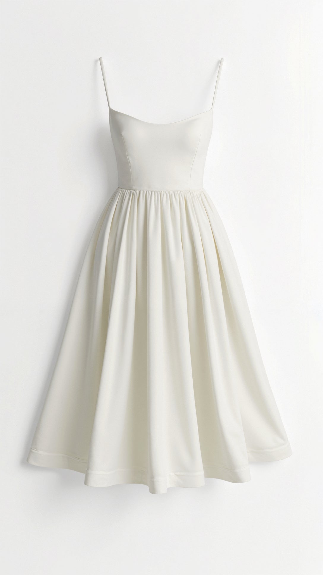 Fließendes Midi-Kleid für Damen | Mühelose Eleganz