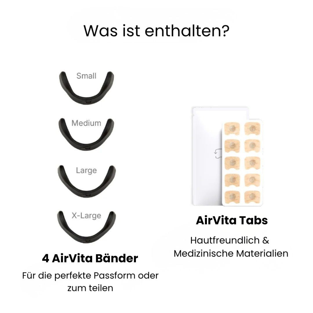 Nasensch strips für Sport, Schnarchen und mehr | Nasenpflaster | AirVita