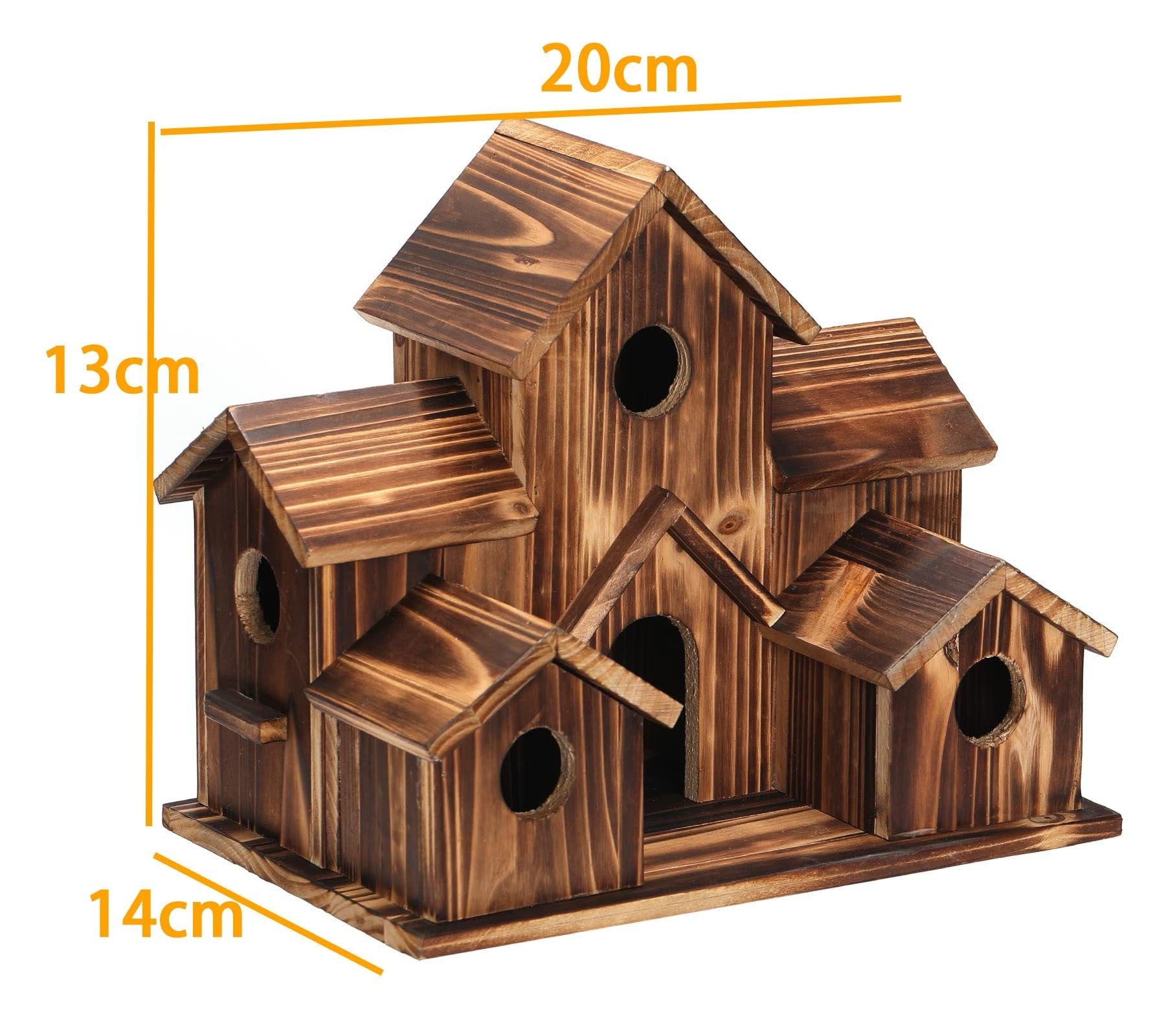 Vogelhaus - Funktionale Nistbox für kleine Vögel