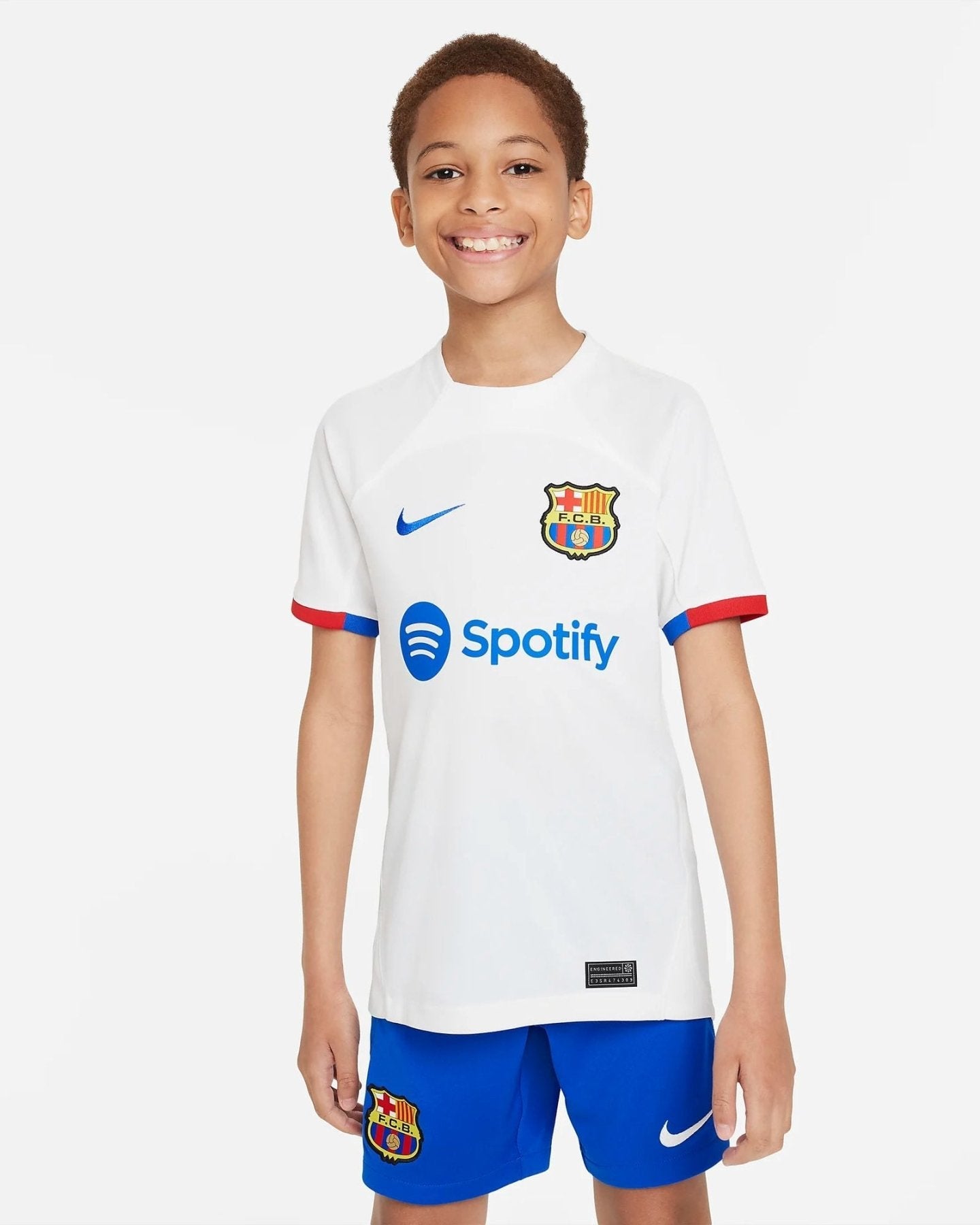 nike FC BARCELONA Away Jersey Kids 23 / 24