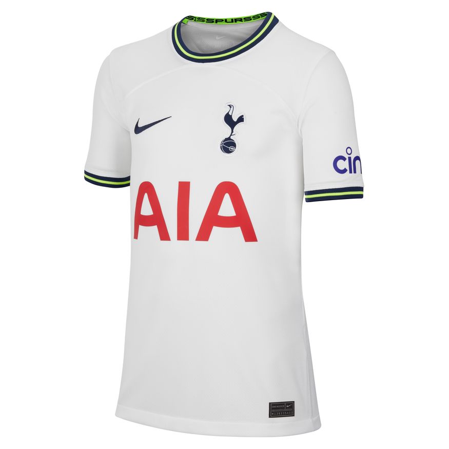 THFC TOTTENHAM HOTSPUR Home Jersey Kids 22 / 23