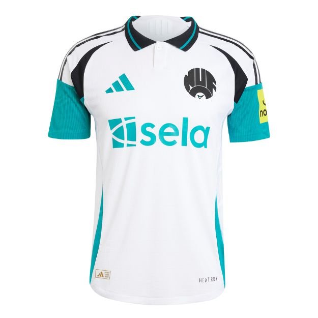 NUFC NEWCASTLE UNITED AUTHENTIC Jersey 3rd Men 24 / 25