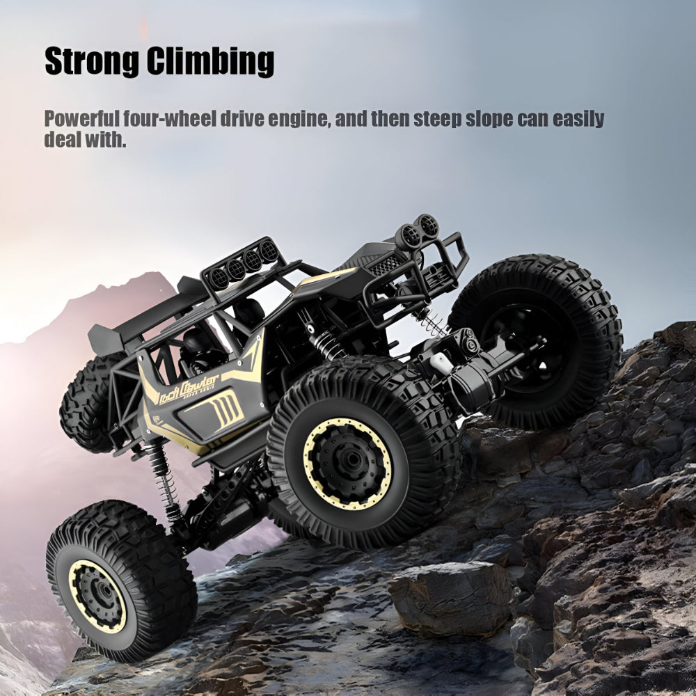 Fernbedienter Offroad-Metall-Monstertruck