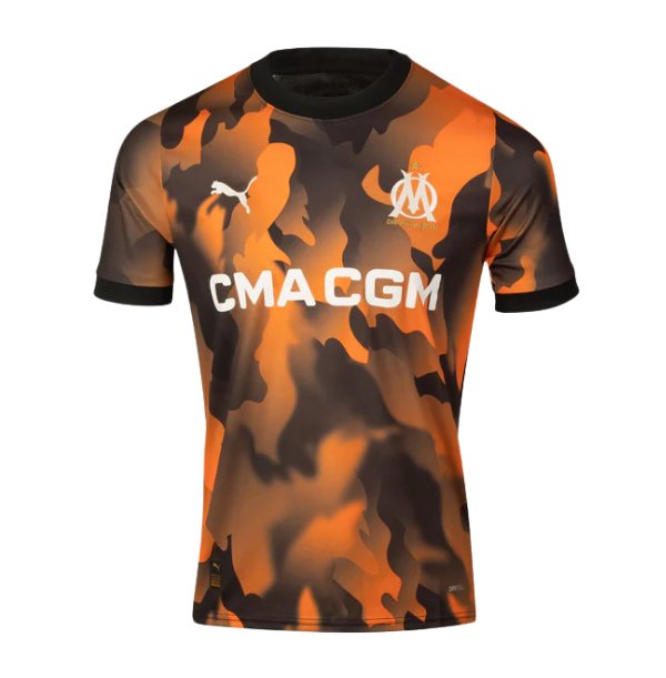 OM OLYMPIQUE MARSEILLE Jersey 3rd Men 23 / 24