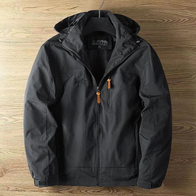Wasserdichte Outdoorjacke -Atmungsaktiv & Dauerhaft
