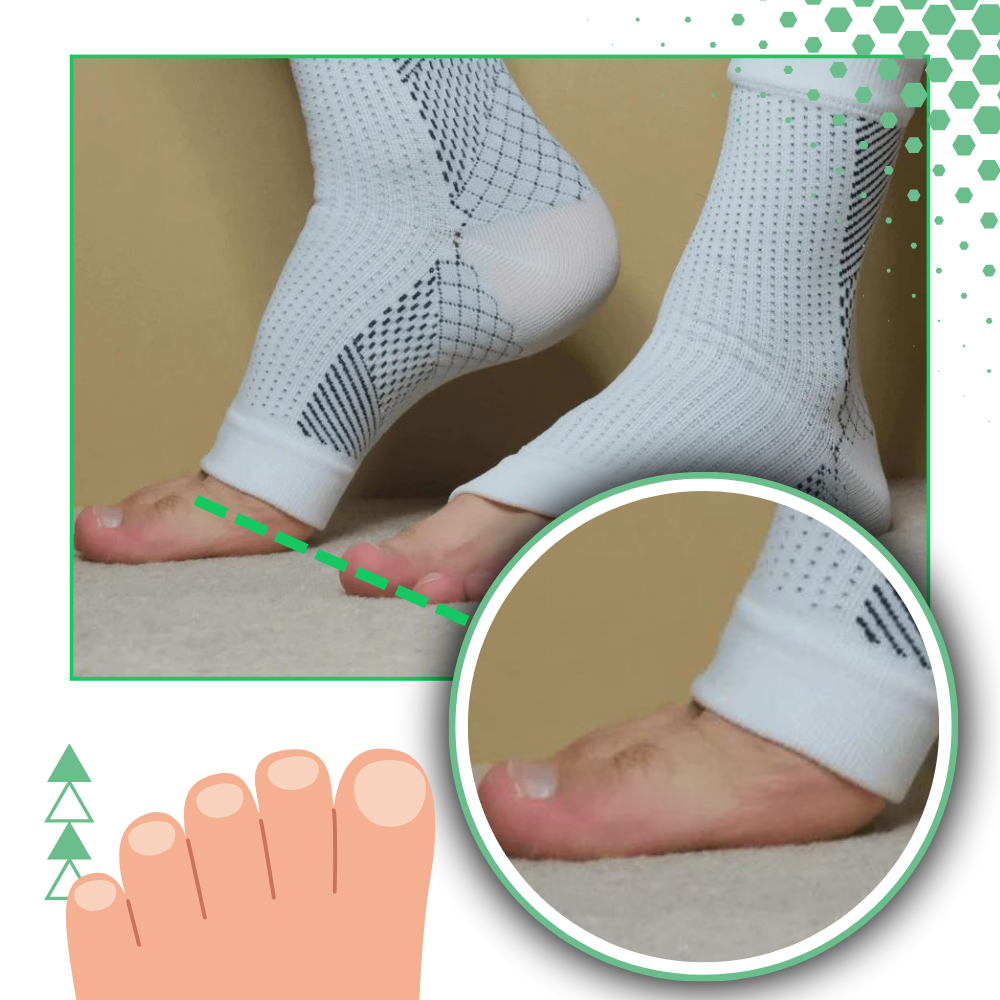 Schmerzlindernende Neuropathie-Socken