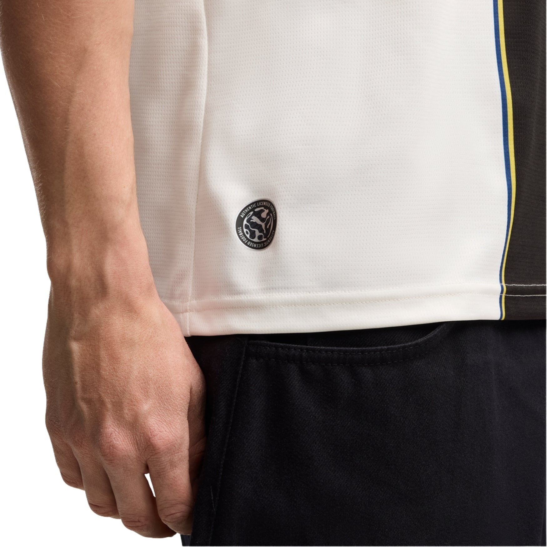 PARMA CALCIO Home Shirt Men's 26 / 27