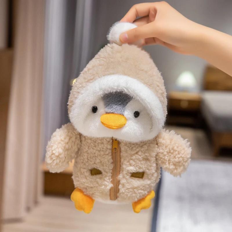 Pinguin Kuscheltier | Süßes Plüschtier für Kinder und Babys | KuschelPingu