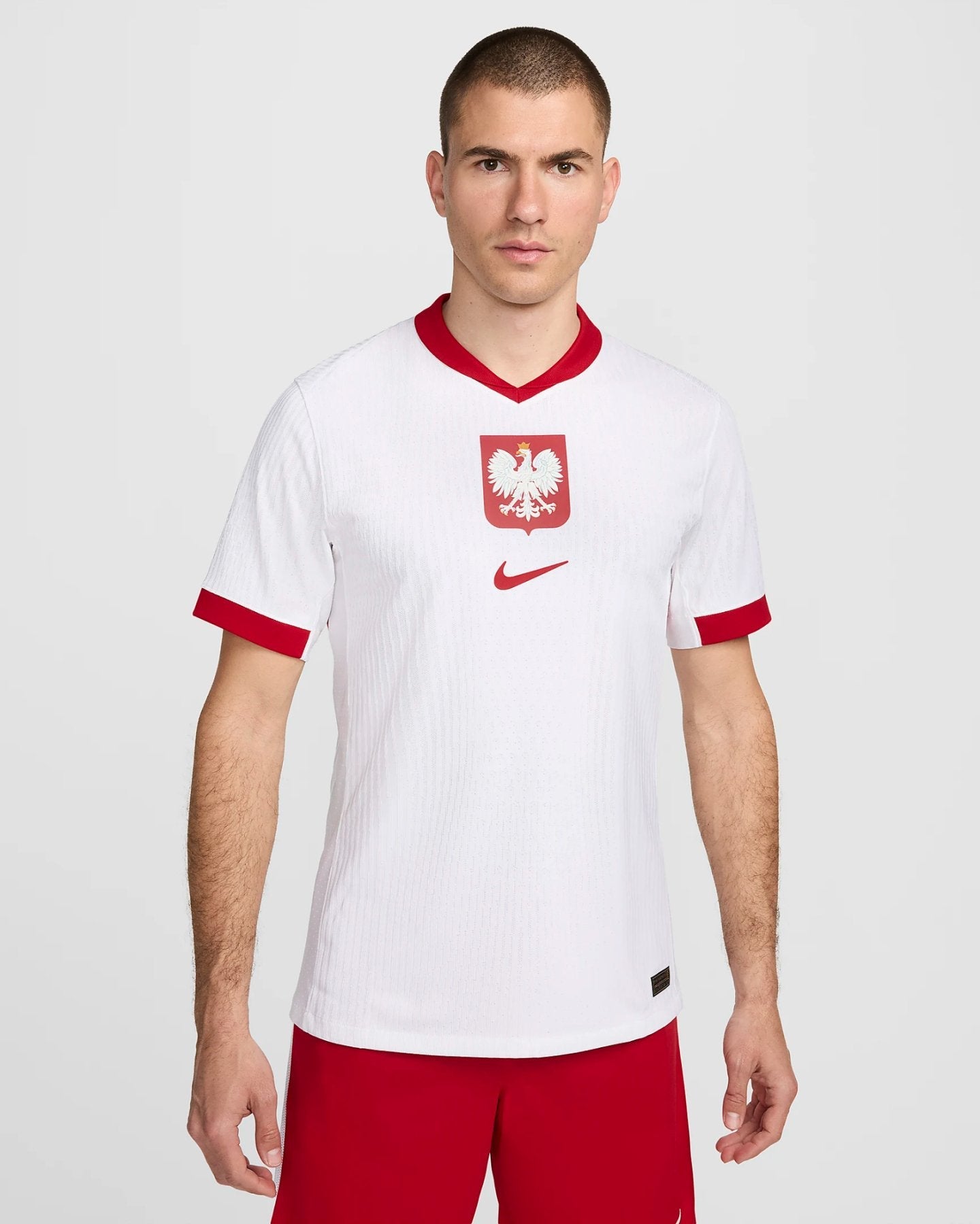 POLAND Home Shirt Men's Euro 2024
