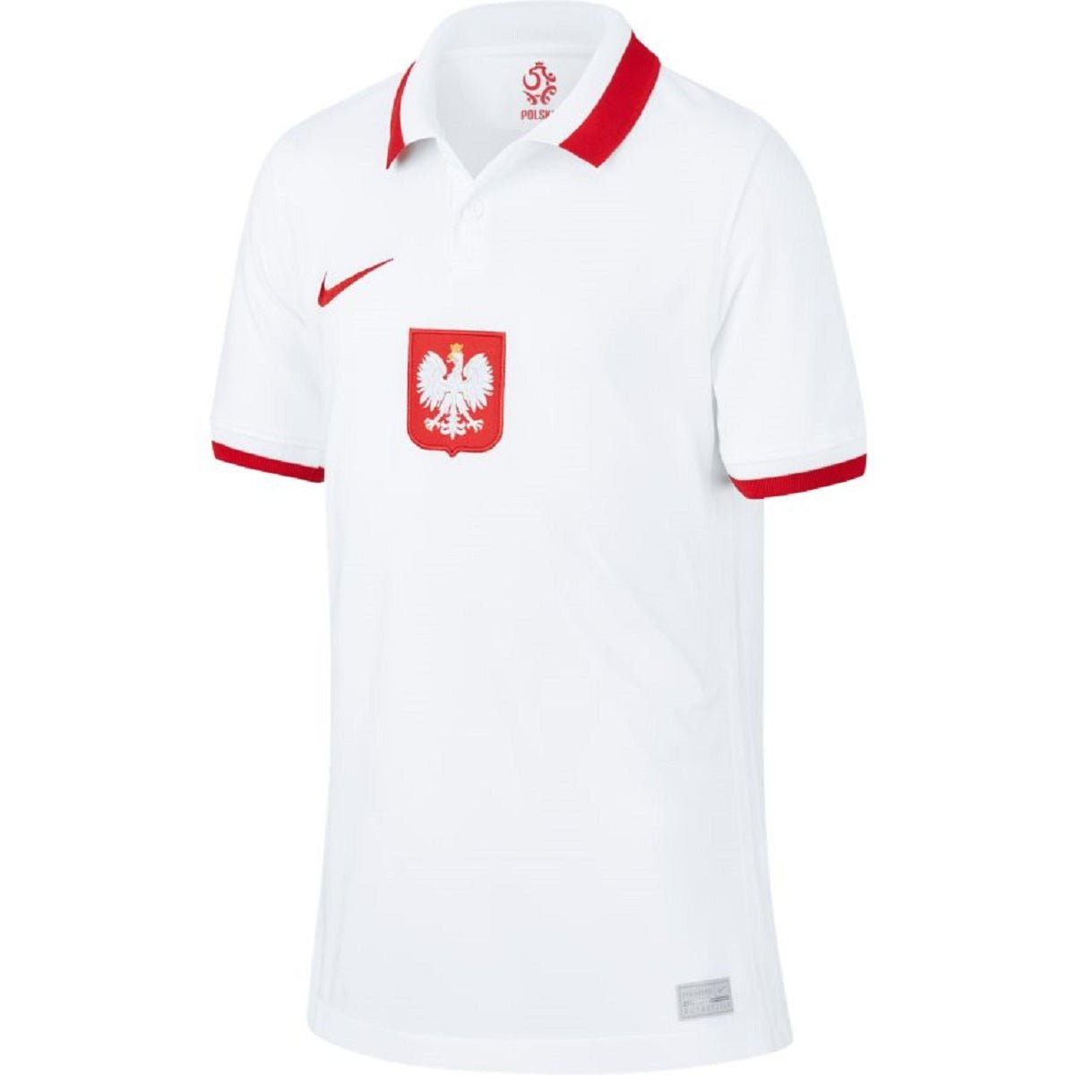 POLAND Home Shirt Kids EURO 2020