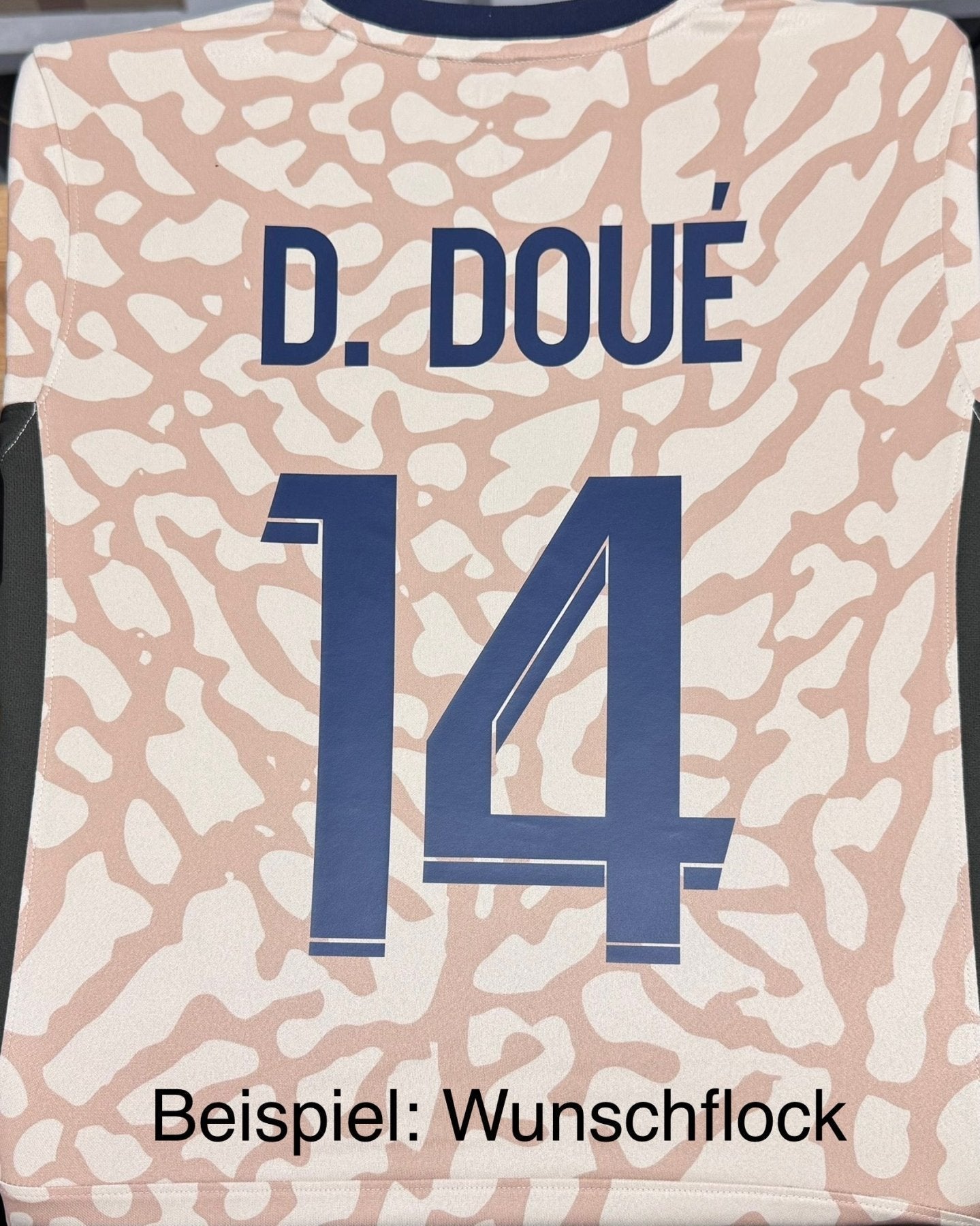 PSG PARIS SAINT-GERMAIN 4. Kindertrikot 23 / 24