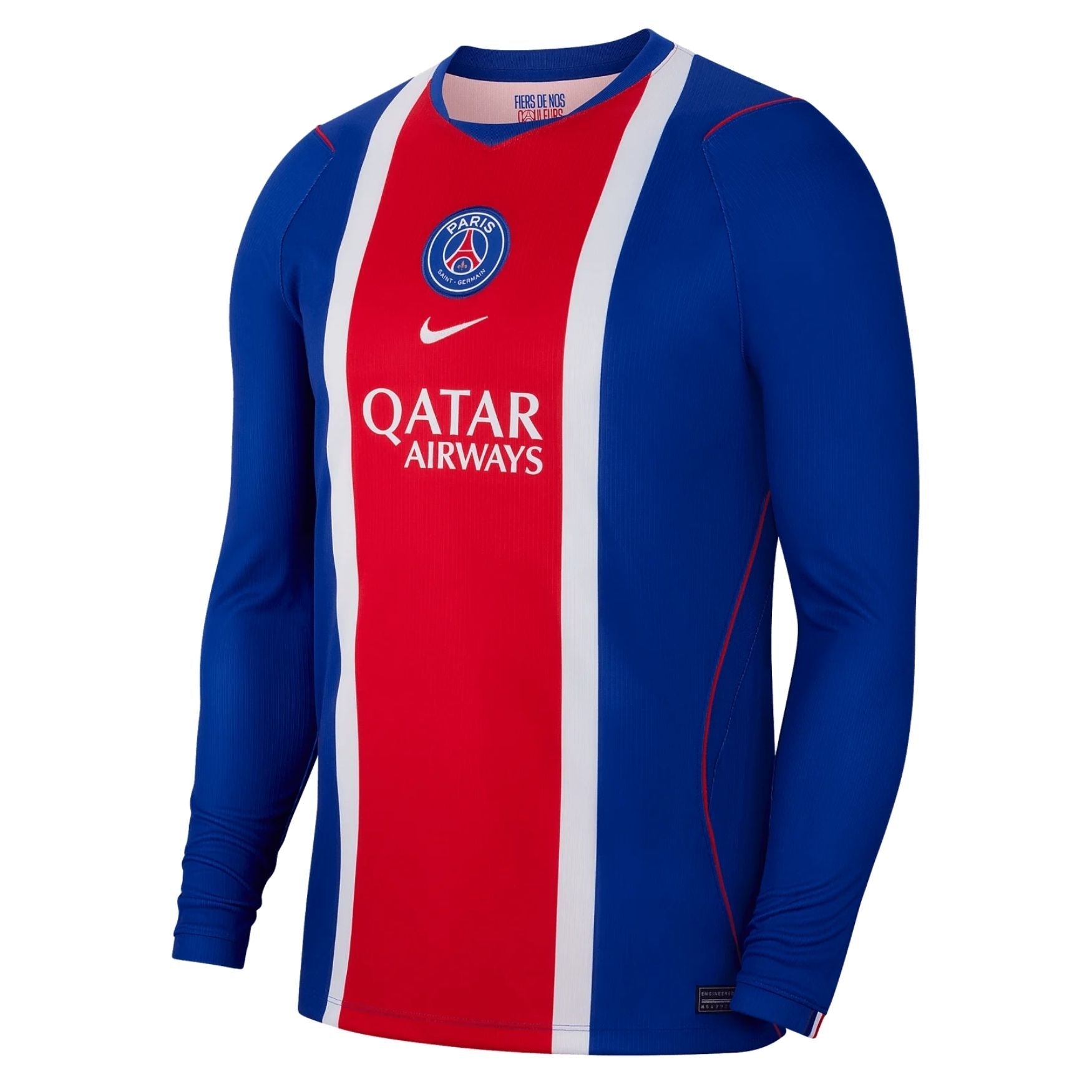 PSG PARIS SAINT-GERMAIN Home Jersey Men's Long Sleeve 26 / 27