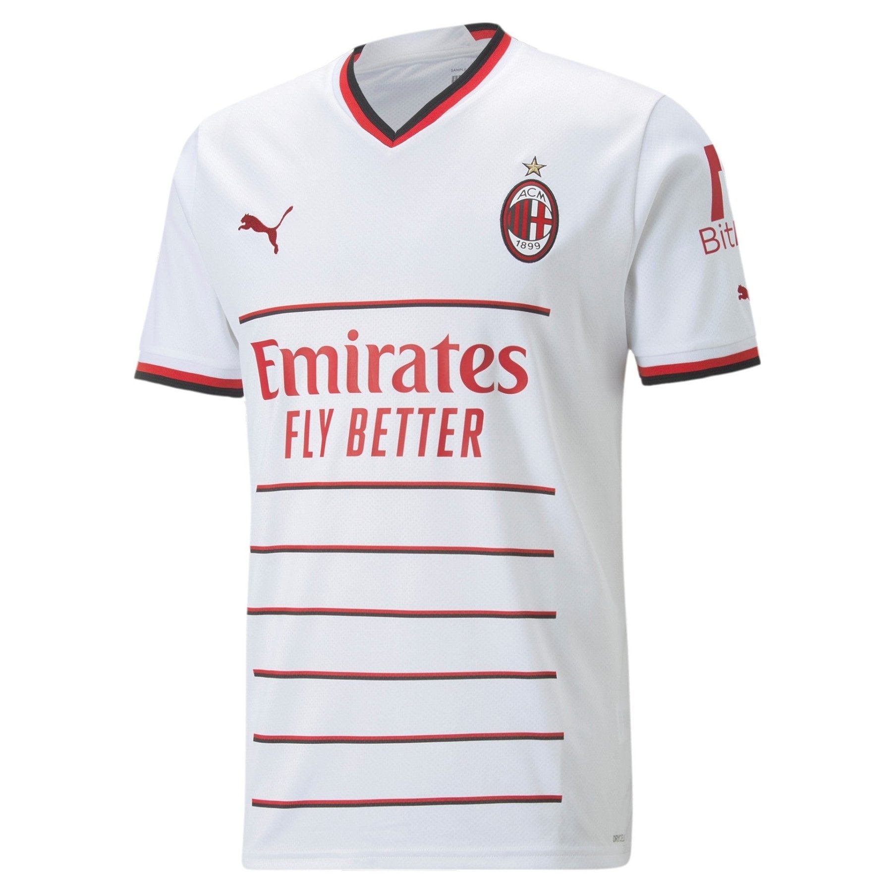 AC Milan Away Kit Kids 22 / 23