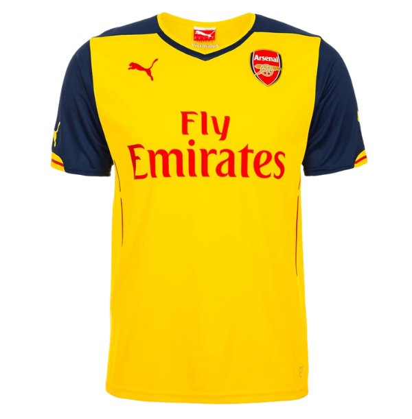 AFC FC ARSENAL Auswärts-Trikot Kinder 14 / 15