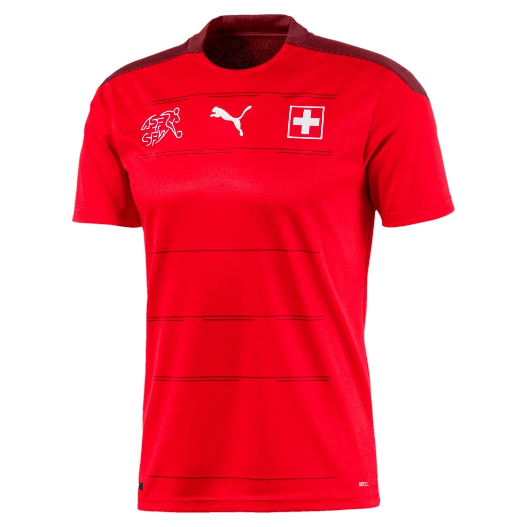SVF SWITZERLAND Home Jersey Kids EURO 2020