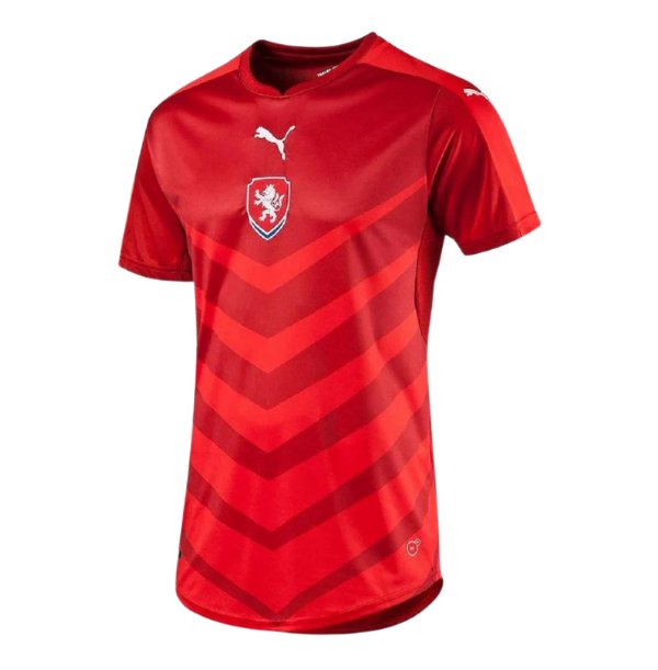 CZECH REPUBLIC Home Shirt Men's 2016