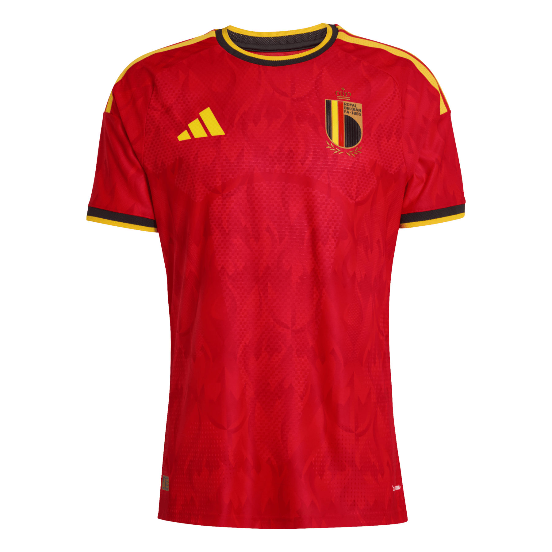 RBFA BELGIUM AUTHENTIC Heimtrikot Herren WM 2026