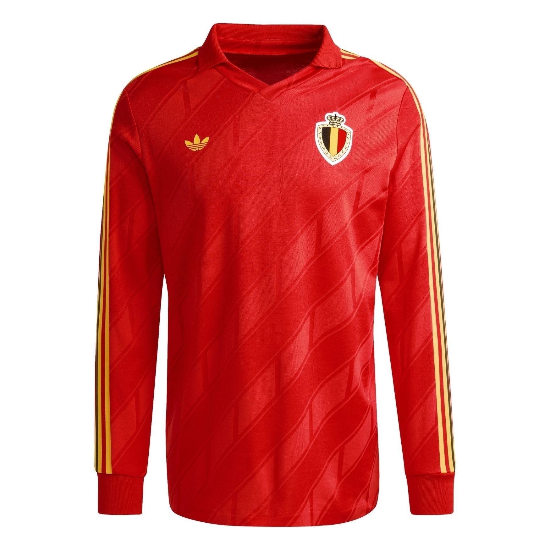 RBFA BELGIUM RETRO Heimtrikot Herren 1986