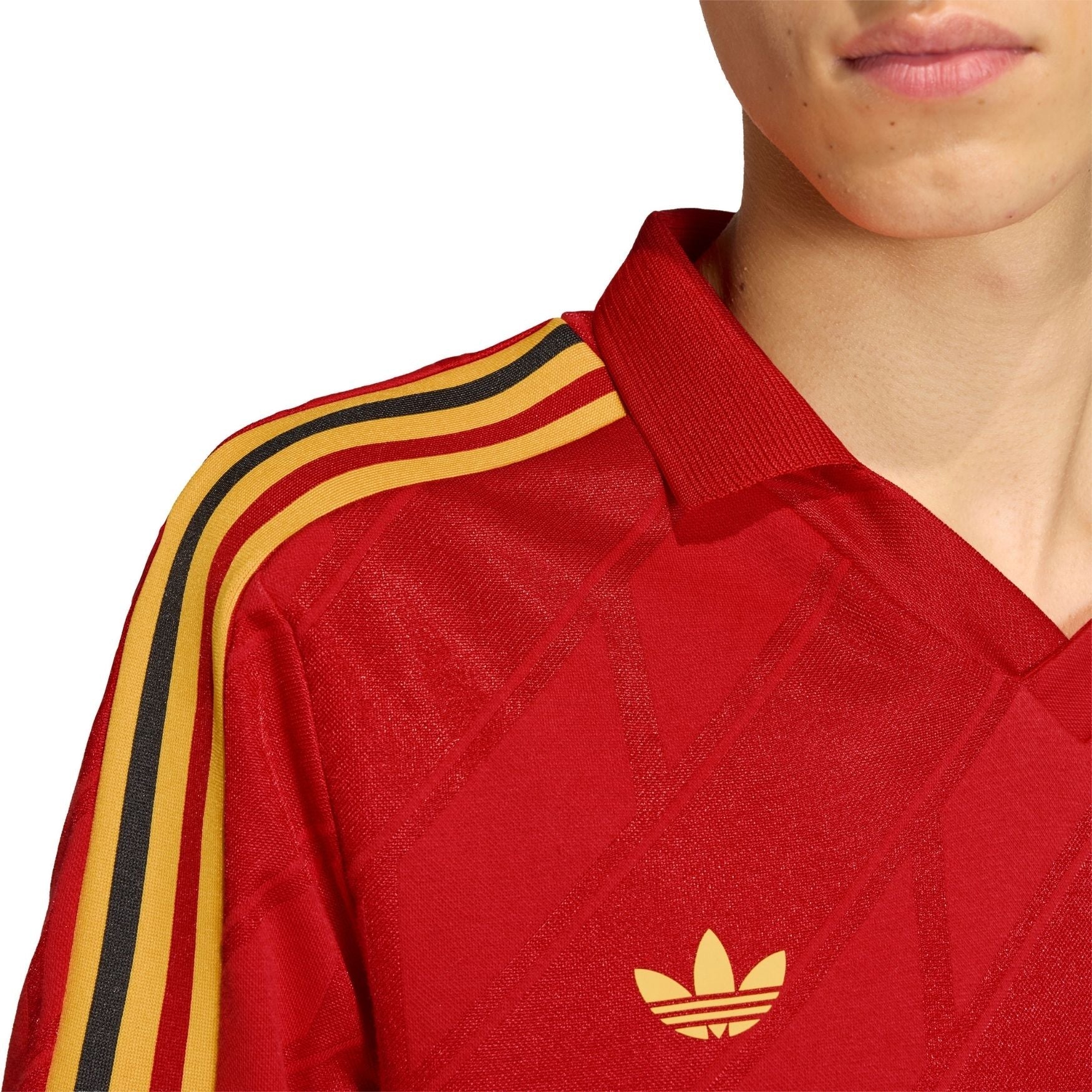 RBFA BELGIUM RETRO Home Shirt Men 1986