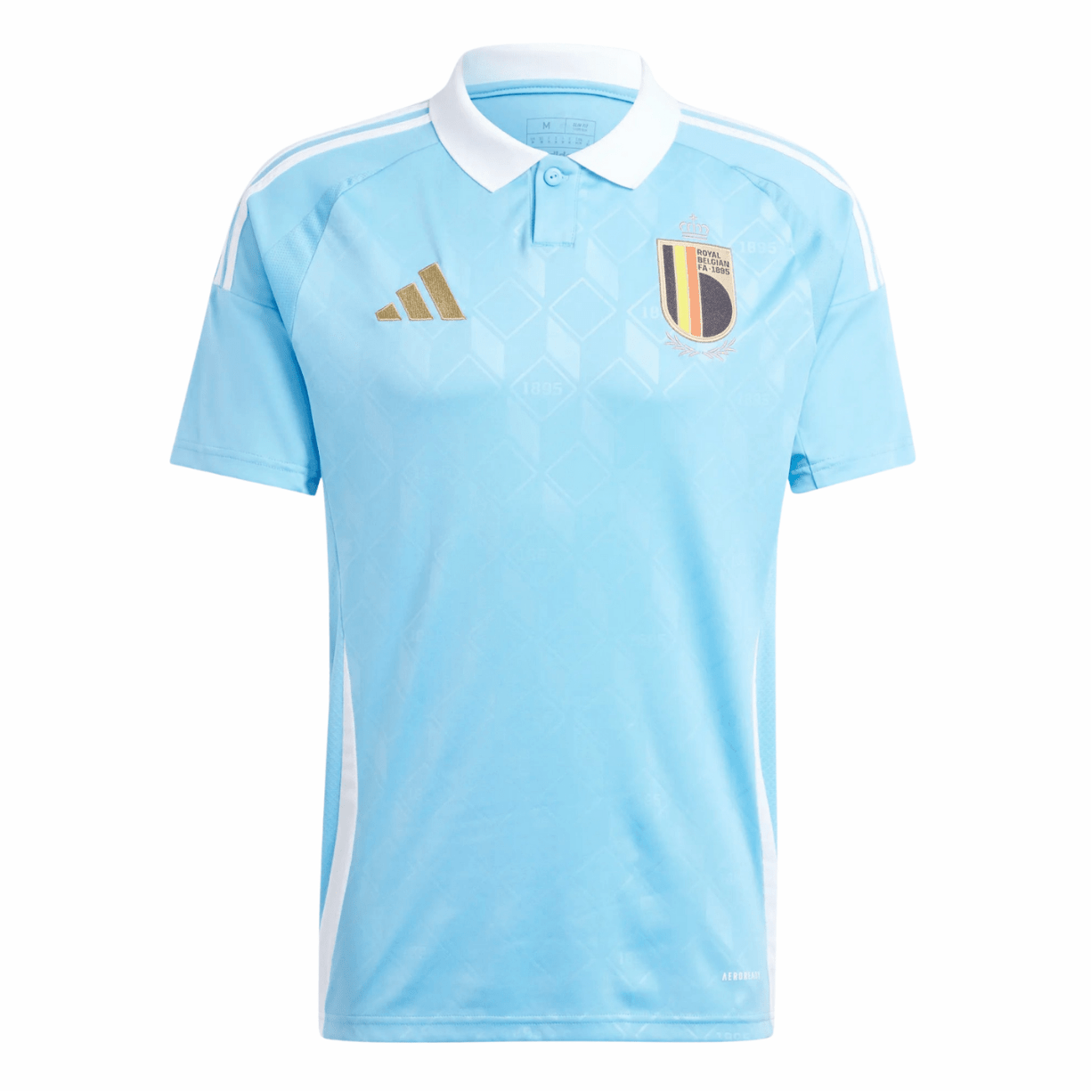 RBFA BELGIUM Auswärts-Trikot Kinder EURO 2024