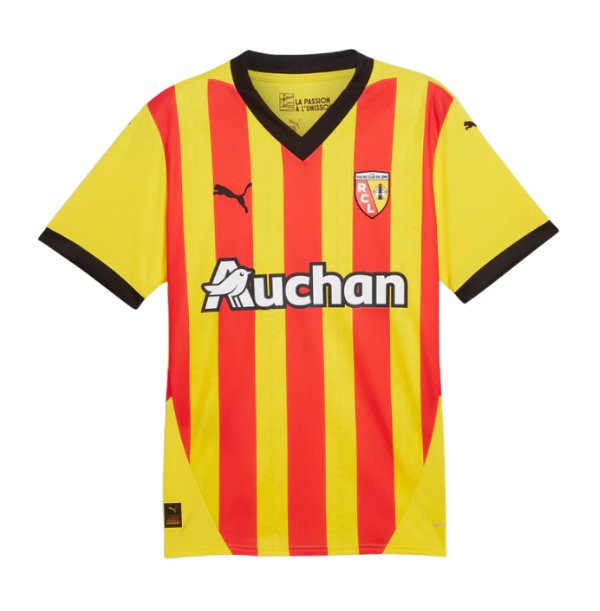 RCL RC LENS Home Jersey Men 24 / 25