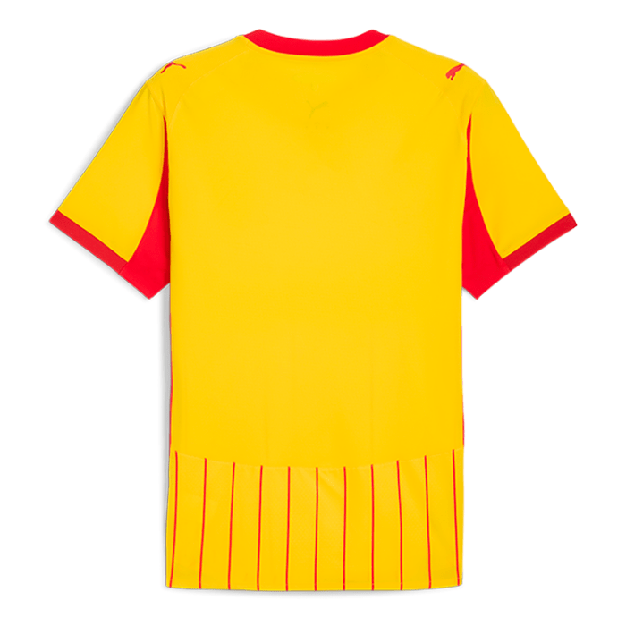 RCL RC LENS Home Jersey Men 25 / 26