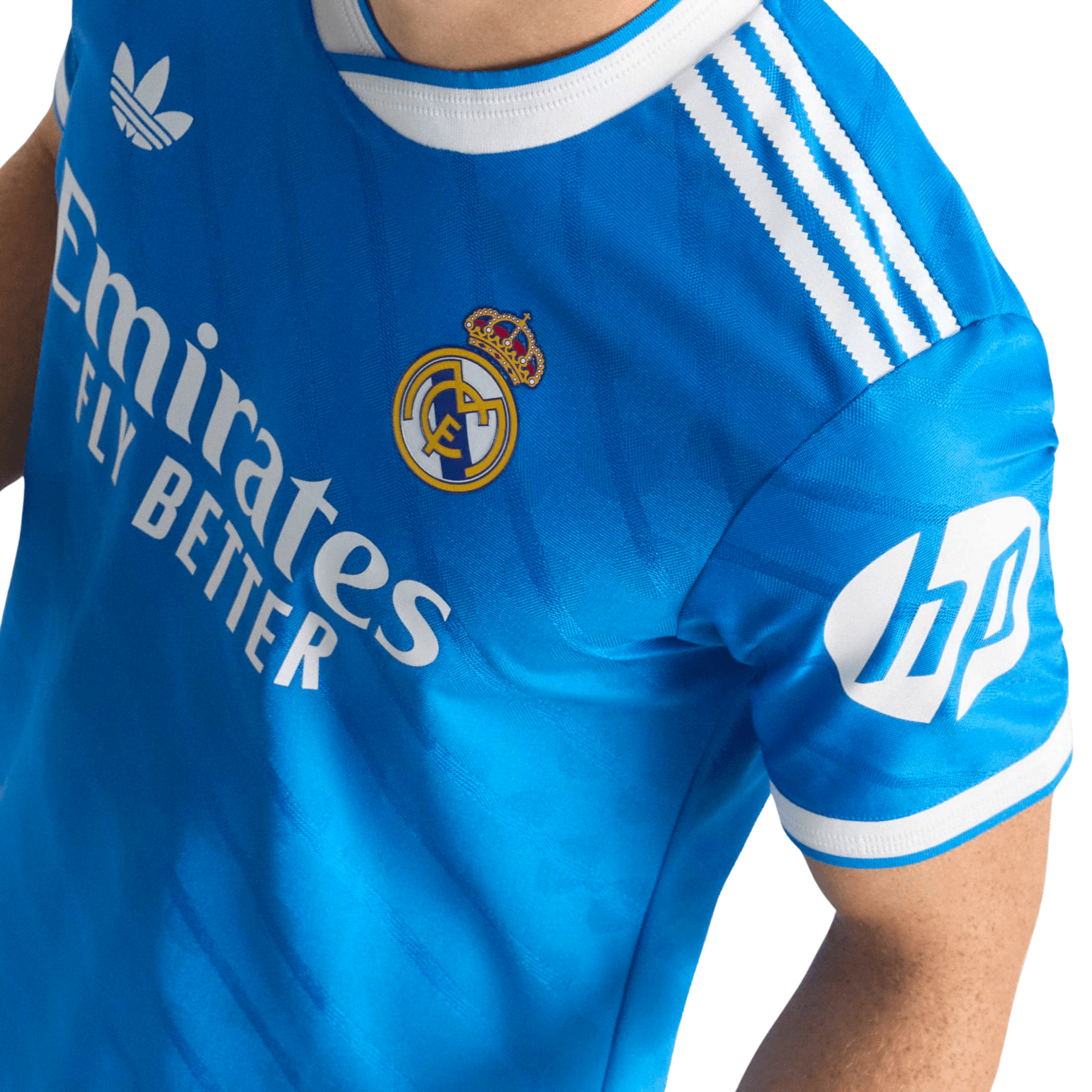 REAL MADRID AUTHENTIC Jersey 3rd Men 25 / 26