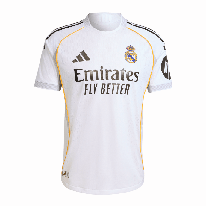 REAL MADRID AUTHENTIC Home Jersey Men 25 / 26