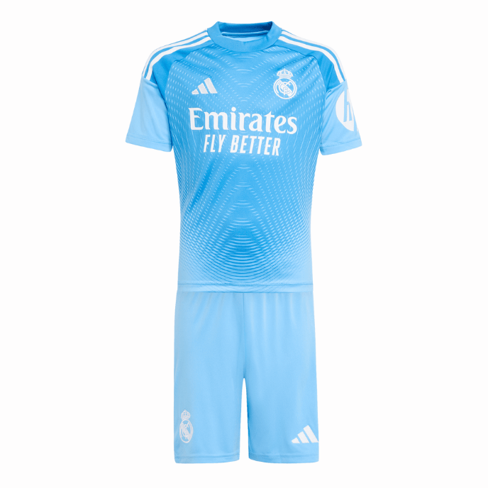 REAL MADRID Goalkeeper Set Kids 25 / 26