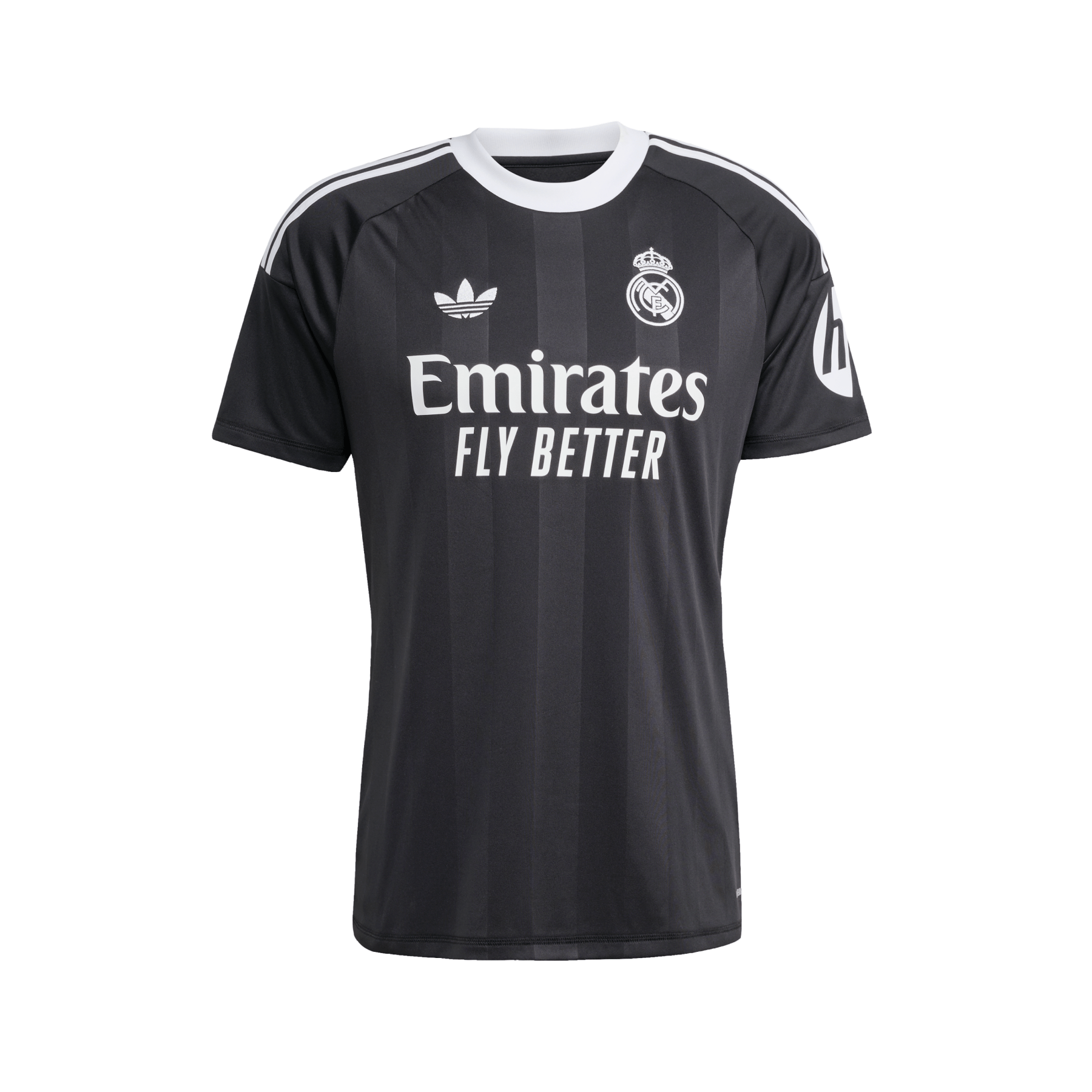 REAL MADRID 3. Torwarttrikot Herren Schwarz 25 / 26