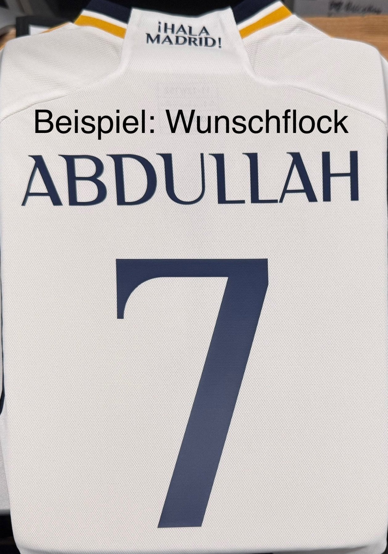 REAL MADRID Heimtrikot Kinder 23 / 24