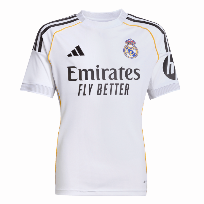 REAL MADRID Home Jersey Kids 25 / 26
