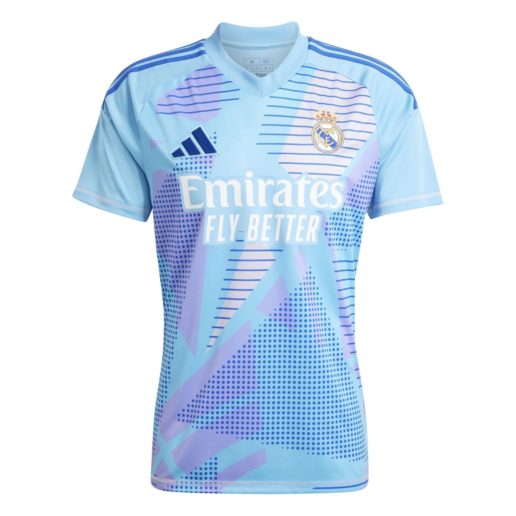REAL MADRID Torwarttrikot Herren Blau 24 / 25