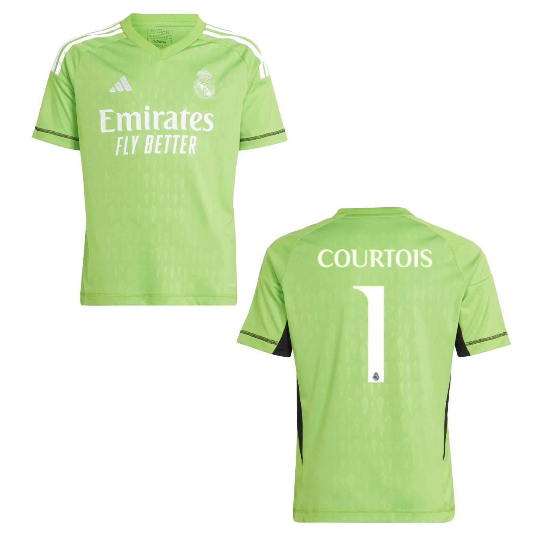 REAL MADRID Torwarttrikot Kinder 23 / 24