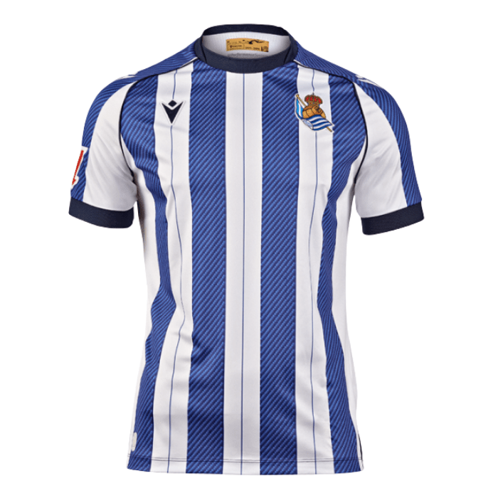 REAL SOCIEDAD Home Jersey Men 25 / 26