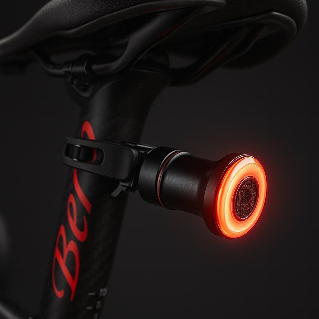 Rücklicht & Bremslicht für Fahrrad und Rennrad mit 6 Modi und Akku | Lumirad