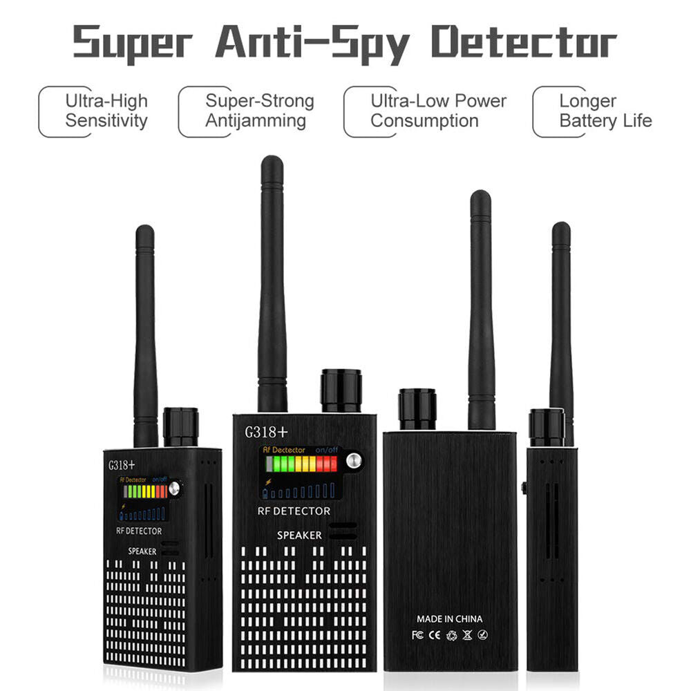Ripob | Spy Signal Detector, RF Detector, Hidden Camera, Laser Lens, GSM-GPS Gerätesucher