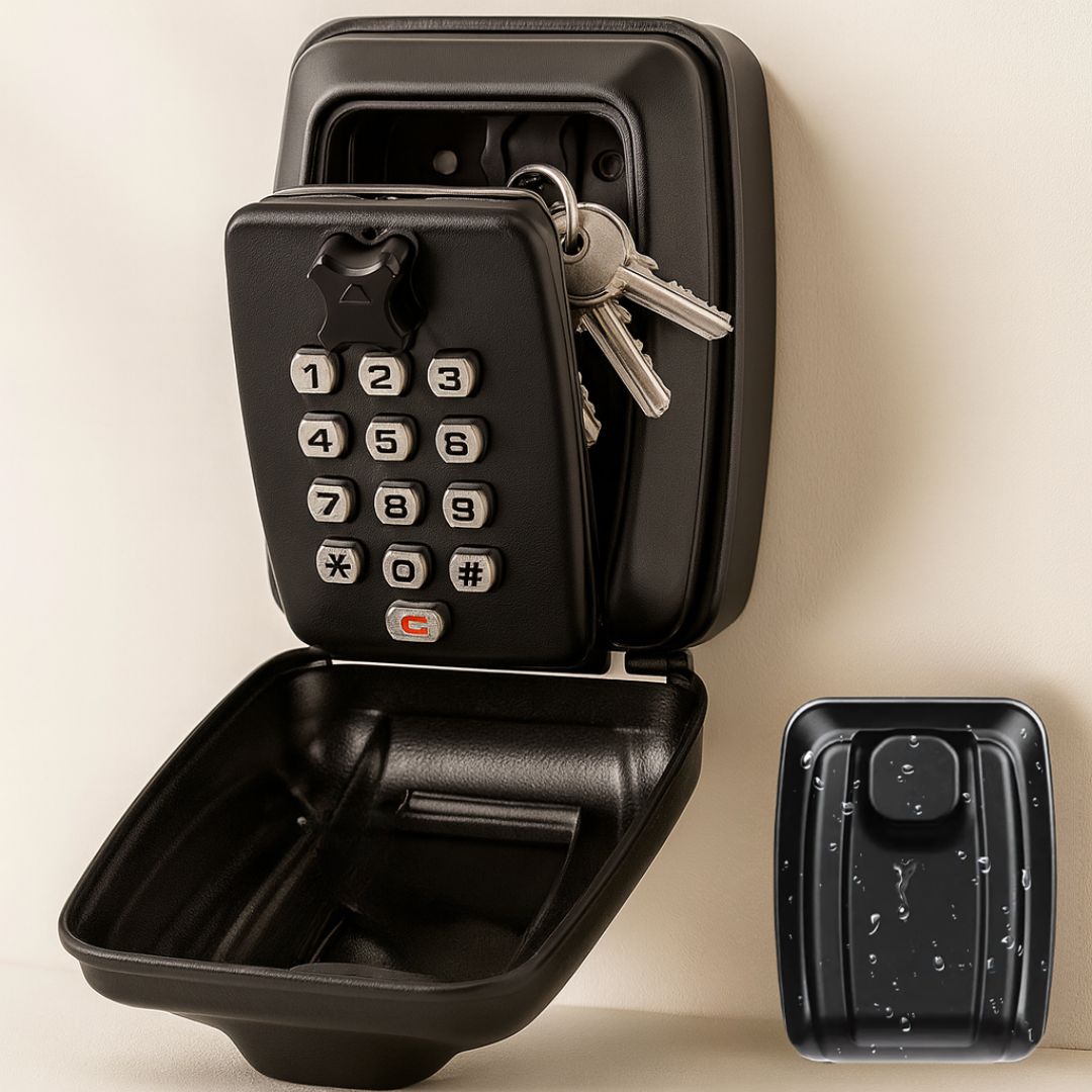 Schlüssel Safe Outdoor | Schlüssel Safe mit Code | SafeHaus