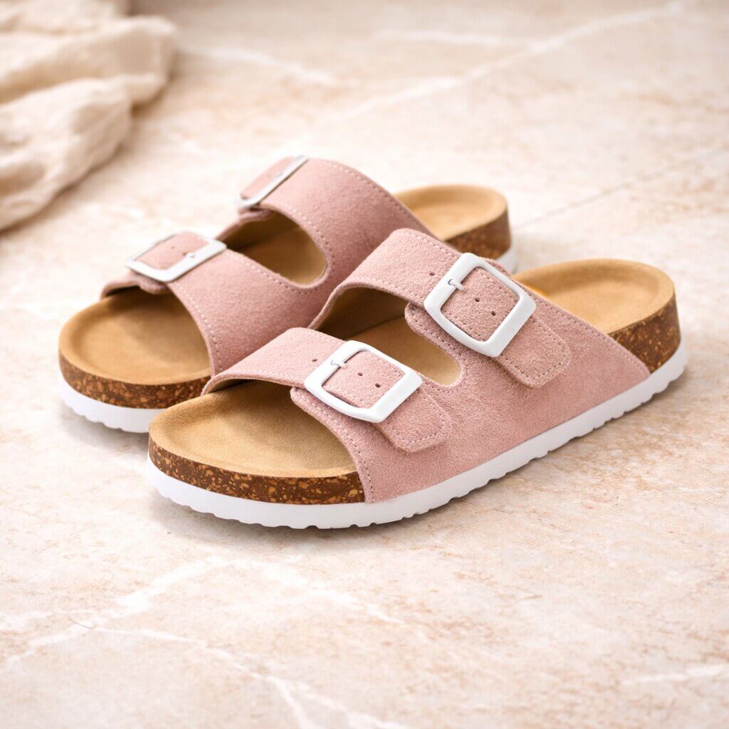 Sandalen für Männer & Frauen mit Korkfußbett | Sommerschuhe | Velma