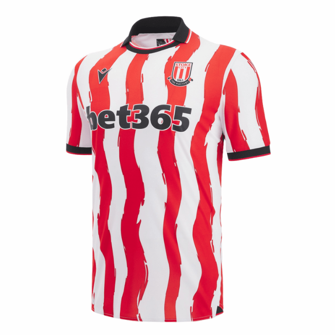 SCFC FC STOKE CITY Home Jersey Men 25 / 26