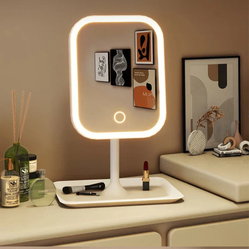 Makeup-Spiegel mit Licht | LED-Kosmetikspiegel mit Beleuchtung | Beautiq