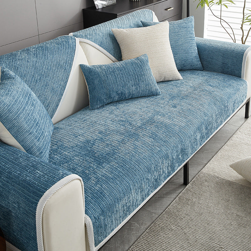 Sofaüberzug Chenille Waschbar Haustierfreundlich
