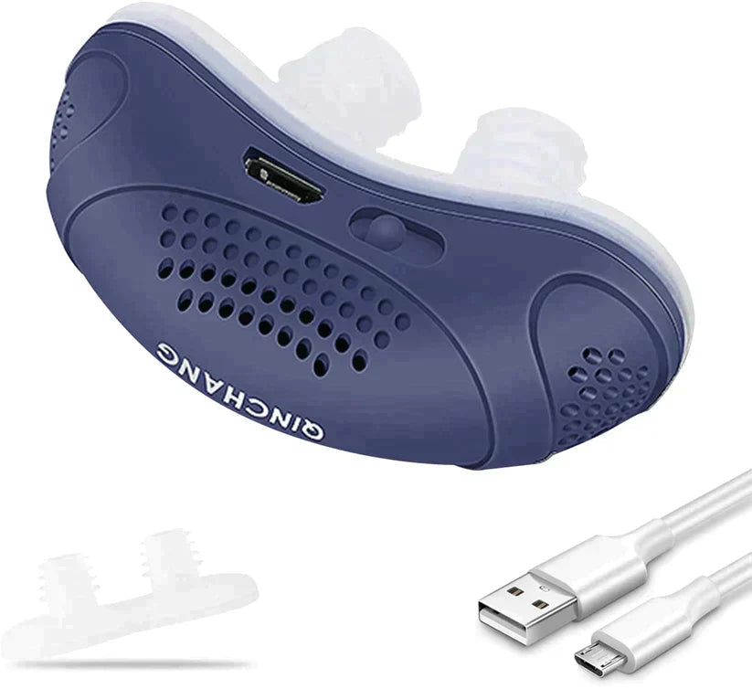 SleepAir Micro CPAP Schlafapnoe-Gerät – Kompakt für Reisen & Anti-Schnarchen - CPAP-Alternative
