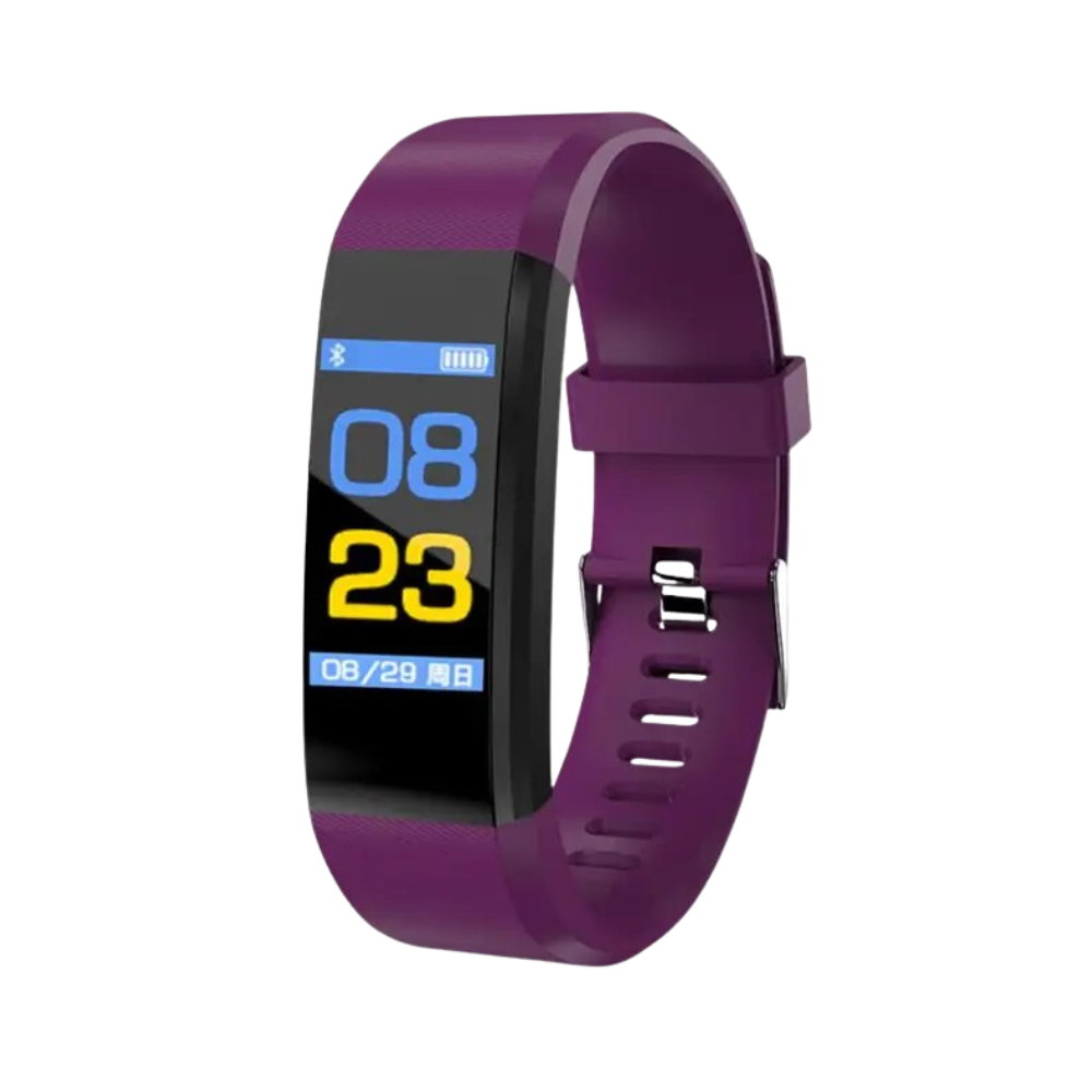 Ripob | Senioren Smartwatch | Herzfrequenz & Blutdruck Immer im Blick