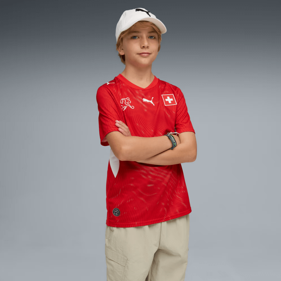 SFV SCHWEIZ Heimtrikot Kinder WM 2026